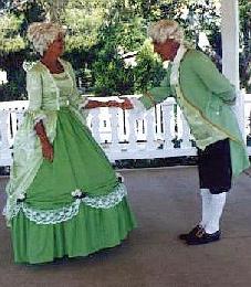 Colonial Couple