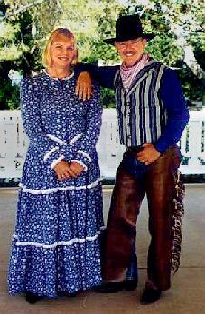 Frontier Cowboy Couple