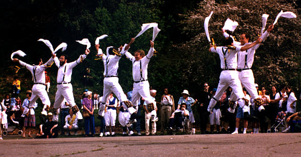 Commonwealth Morris Men